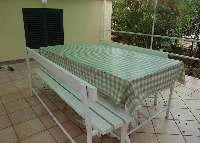 In With Sea View, Balcony, Air Conditioning, Wi-fi Slatine
