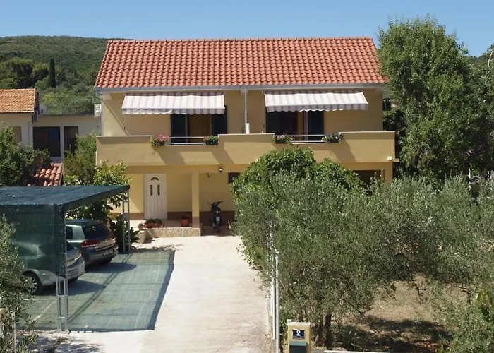 In With Sea View, Balcony, Air Conditioning, Wi-fi * Slatine